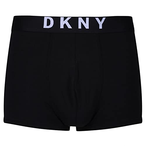 DKNY Men's Boxer Briefs, Black, (pack of 3) on sale