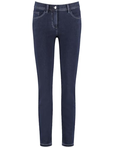 GERRY WEBER Damen SAN:YA BEST4ME Freizeithose, Dunkelblau, 38 im Sale