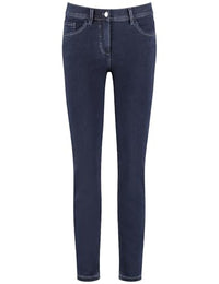 Thumbnail for GERRY WEBER Damen SAN:YA BEST4ME Freizeithose, Dunkelblau, 38 im Sale