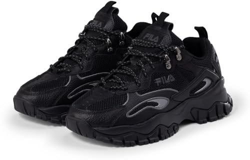 FILA Women's RAY Tracer TR2 wmn Sneaker, Black-Black, EU on sale