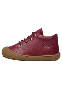 Thumbnail for Naturino Lauflernschuhe aus Nappaleder, Bordeaux 24 im Sale