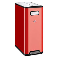 Thumbnail for Wesco Big Double Master waste bin 2x20L red