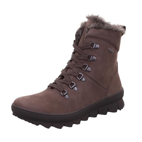 Legero Women's Novara Warm Lined Gore-tex Snow Boots, Black 0000, 41 EU on Sale