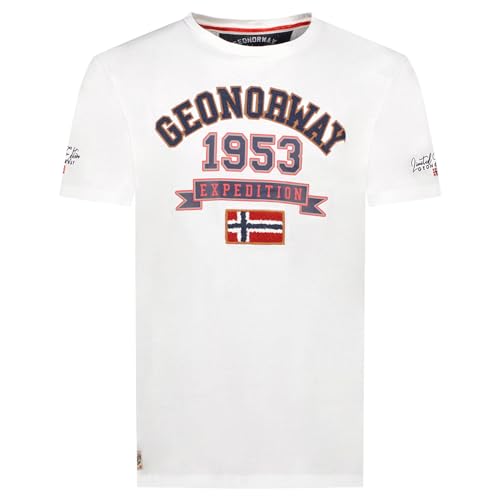 Geographical Norway Men's Jollegio Men t Shirt Women, Navy, on sale
