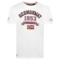 Thumbnail for Geographical Norway Men's Jollegio Men t Shirt Women, Navy, on sale