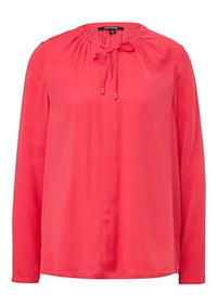 Thumbnail for comma satin blouse long sleeves, 4294, 44 on sale
