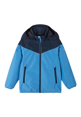 Reima Reimatec Regenjacke Tuulela für Kinder, wasserdichte Regenjacke für Mädchen & Jungen Reima red im Sale