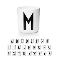 Thumbnail for Design Letters Porcelain Coffee Cups | Ideal for Christmas decorations, Christmas gifts | Coffee mug gifts for women, men | Cup with letters for Christmas decorations inside, table decorations | 250 ml on sale