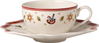 Thumbnail for Set 2-tlg. Kaffee-/Teetasse 0,20ltr. mit Untertasse weiß 17cm TOY'S DELIGHT Villeroy & Boch**4 (4 Stück) im Sale