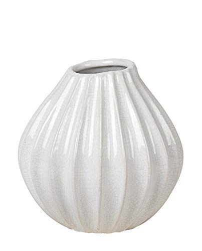 Broste Copenhagen 14445213 Vase, Keramik, 15cm im Sale