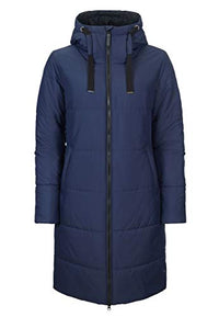 Thumbnail for ELKLINE Women's Quilted Coat Comfort Vegan 2019057, color: blueshadow, on sale
