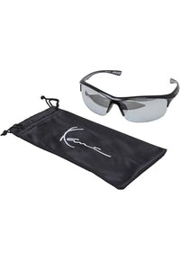 Thumbnail for Karl Kani Unisex KA242-036-1 Signature Sunglasses Fast black, one size im Sale