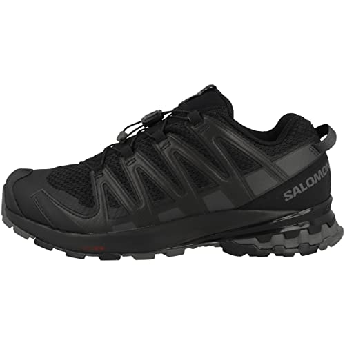 Salomon Herren Running Shoes, Black, 45 1/3 EU im Sale