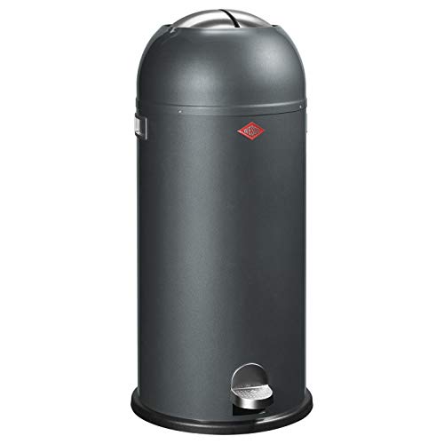 Wesco Kickmaster Maxi Abfallsammler Graphit im Sale