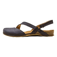 Thumbnail for El Naturalista Damen Klassische Sandalen PANGLAO, Frauen Sandalen,Strandschuhe,Sandaletten,bequem,Sommerschuhe,offene Schuhe,Ocean,40 im Sale