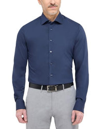 Thumbnail for ETERNA Herren Performance Shirt Slim FIT 1/1 Navy 42_H_1/1 im Sale