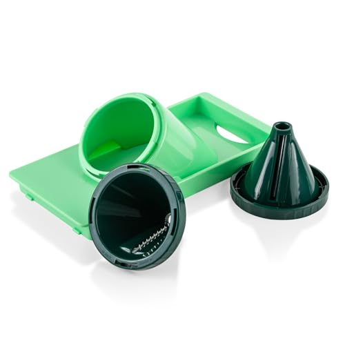 Nicer Dicer Exclusive Julietti-Zubehör | Set 3-tlg. - Gemüseschneider, Julienne, Zoodlemacher, Gemüsestreifen im Sale