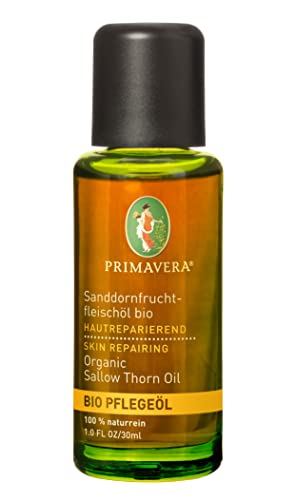 PRIMAVERA Pflegeöl Arganöl bio 30 ml - naturreine Pflanzenkraft - Glasflasche - Aromaöl, Körperöl, Naturkosmetik - schützend, kräftigend, regenerierend – vegan im Sale