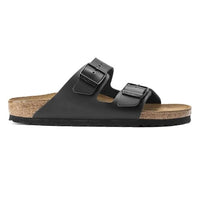 Thumbnail for Birkenstock Unisex Arizona Black, Natural Leather FLIP Flops, Schwarz, EU im Sale