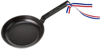 Thumbnail for STAUB Mini Frying Pan/Serving Pan/Casserole Dish, 12 cm, 0.15 L, with matte black enamel inside the pan, for all hob types including induction and oven, Black on Sale