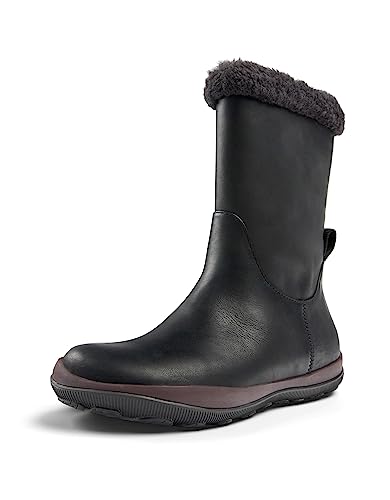 Camper Women's Peu Pista Gm K400649 Mid Calf Boot, Brown 002, EU on sale