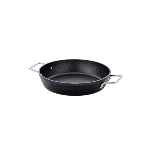 Fissler Adamant/Serving Pan (Ø 28 cm) Aluminium Frying Pan, coated, non-stick, high rim, scratch-resistant – Induction on Sale