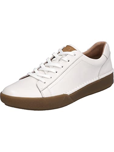 Josef Seibel Women's Low-Top Sneaker Claire 01, Width G (Normal), Removable Footbed, Street Shoes, Street Shoes, Sports Shoes, White, 40 EU on Sale