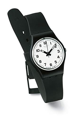 Swatch Damenuhr Analog Quarz mit Plastikarmband – LB 153 im Sale