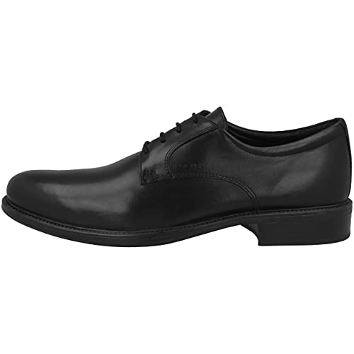 Geox Men's Uomo Carnaby D Shoes, Black, 45 EU on Sale