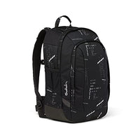 Thumbnail for Satch Unisex Kids Air Ninja Matrix Backpack, Black, Reflective (Multicolor), One Size on Sale