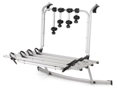 Uebler bike rack tailgate Family VW T6, complete for 4 bikes 07/15- on sale