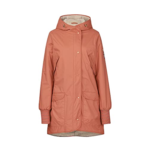 Finside Suomukka atmungsaktiver wendbarer Damen Winterparka im Sale