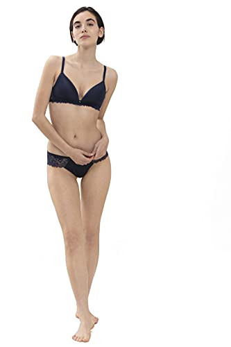 Mey Lingerie Series Luxurious Women's Spacer Bra Night Blue 85C(85C) on sale
