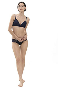 Thumbnail for Mey Lingerie Series Luxurious Women's Spacer Bra Night Blue 85C(85C) on sale