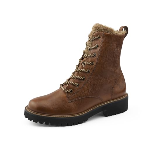 Paul Green Boots 8175-016, Glattleder, Schwarz, Damen im Sale
