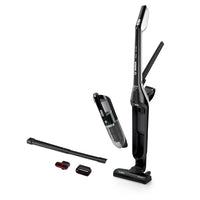 Thumbnail for Bosch Flexxo 2-in-1 Series 4 BBH32101 Cordless Handheld Vacuum Cleaner, Bagless, High Suction Power, Long Runtime, Short Charging Time, Crevice Nozzle, All Floor Types, Black on Sale