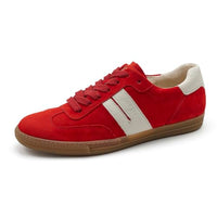 Thumbnail for Paul Green Damen Sneaker, Frauen Low-Top Sneaker,Halbschuhe,straßenschuhe,Strassenschuhe,Sportschuhe,Freizeitschuhe,Rot (Salsa/Ivory),42 EU / 8 UK im Sale