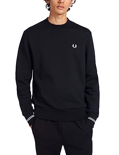 Fred Perry Crew Neck Sweatshirt - im Sale