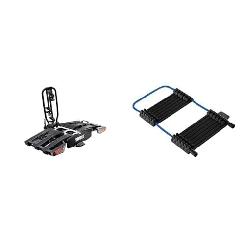 Thule EasyFold XT Fahrradträger für Anhängerkupplung 3 Fahrräder schwarz & 984101 THULE para CUADRO CARBONO, Mehrfarbig Einheitsgröße im Sale