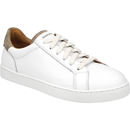 Magnanni Sneaker 24486, Glattleder, Weiß, Herren im Sale