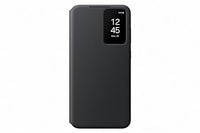 Thumbnail for Samsung Smart View Wallet Smartphone Case EF-ZS926 für Galaxy S24+, Handy-Hülle, Kartenfach, Sichtfenster, Black im Sale