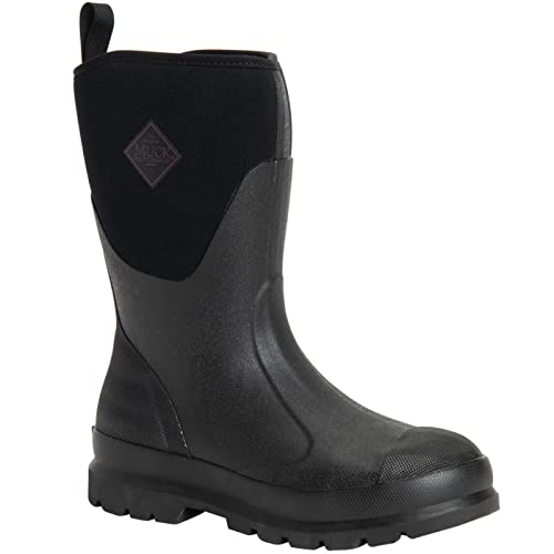 Muck Boots Damen Women's Chore Mid (us/eu) Gummistiefel, Schwarz (Black 001) im Sale