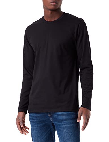 Trigema Herren Langarmshirt aus 100% Baumwolle im Sale