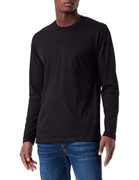 Thumbnail for Trigema Herren 636501 Langarmshirt, Schwarz, 3XL EU im Sale