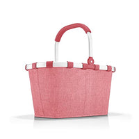 Thumbnail for reisenthel carrybag twist berry– Stabiler Einkaufskorb mit viel Stauraum und praktischer Innentasche – Elegantes und wasserabweisendes Design im Sale