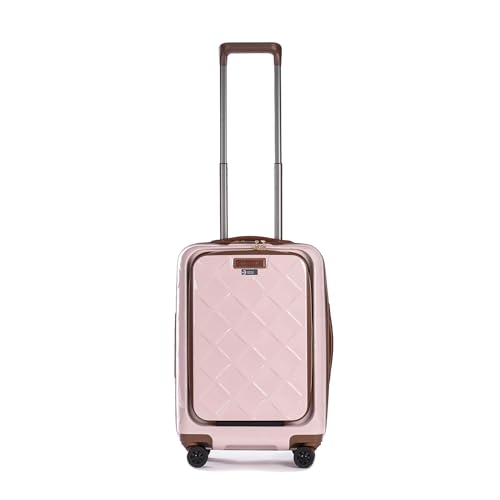 Stratic Leather&More 4-Rollen Kabinentrolley 55 cm im Sale