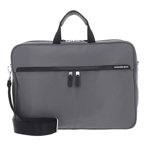 Mandarina Duck Damen Hunter Urban Briefcase, Smoked Pearl im Sale
