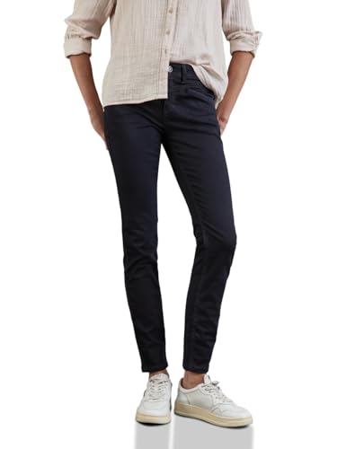 Street One Damen A377761 Jeans Im Casual Fit, Clean Indigo Wash, 30W / 30L EU im Sale