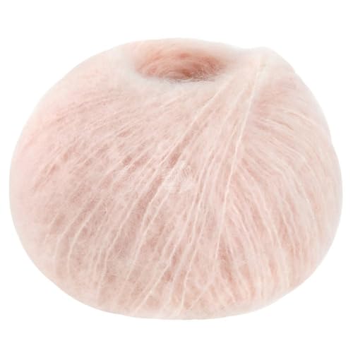 LANA GROSSA Mohair Moda | Classic mohair yarn | Hand-knitting yarn made of 70% mohair (kid), 20% virgin wool (superfine Merino) &amp; 10% polyamide | 50g wool for knitting &amp; crocheting | 140m yarn FB11 on sale