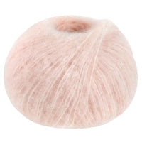 Thumbnail for LANA GROSSA Mohair Moda | Classic mohair yarn | Hand-knitting yarn made of 70% mohair (kid), 20% virgin wool (superfine Merino) & 10% polyamide | 50g wool for knitting & crocheting | 140m yarn FB11 on sale